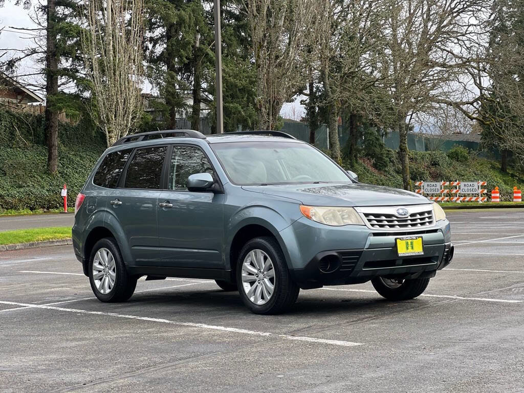 Used 2012 Subaru Forester 2.5X Premium w/ All-Weather Pkg image 7