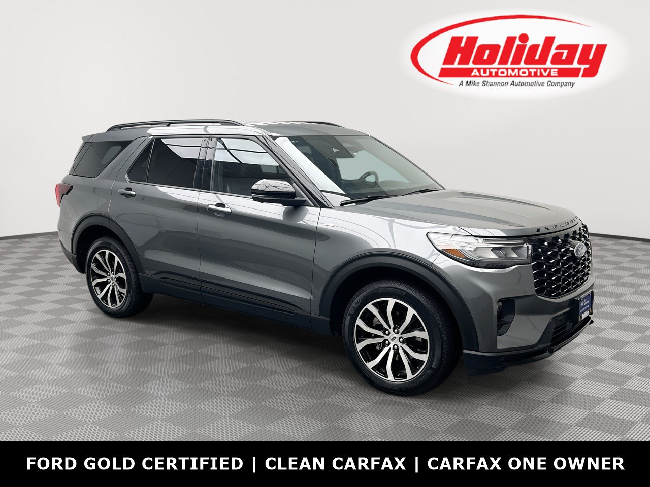 Used 2025 Ford Explorer ST-Line