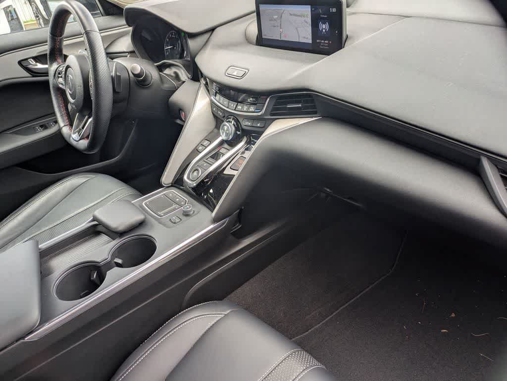 Used 2022 Acura TLX w/ Technology Package AWD/4WD image 25