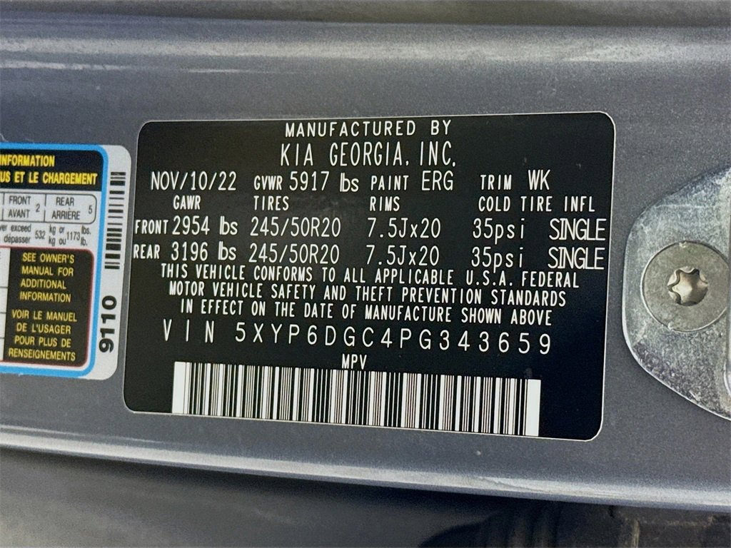 Used 2023 Kia Telluride S w/ S Sunroof Package image 39