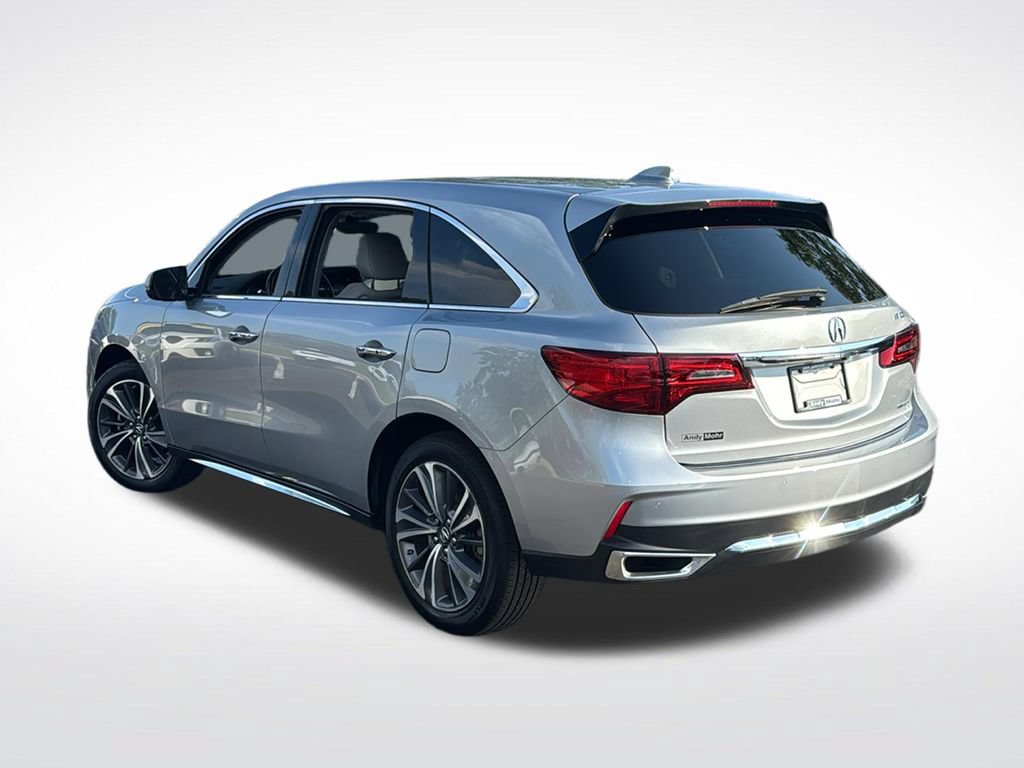 Used 2019 Acura MDX w/ Technology Package AWD/4WD image 5