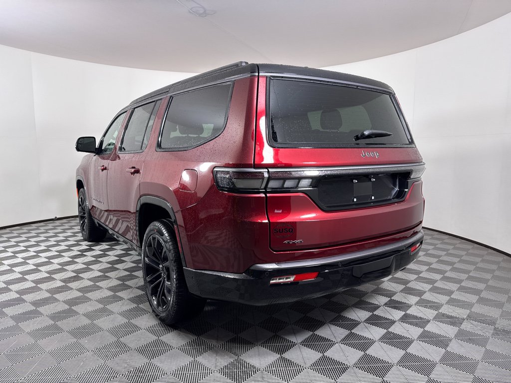 New 2026 Jeep Grand Wagoneer Summit AWD/4WD image 23