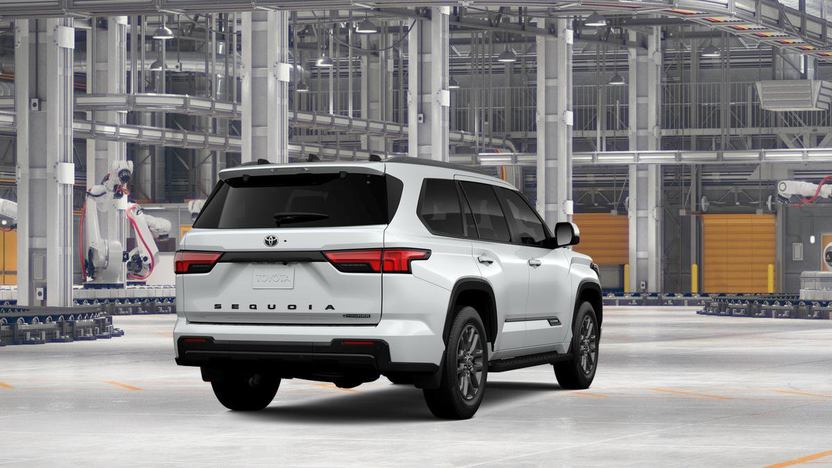 New 2026 Toyota Sequoia Platinum image 9