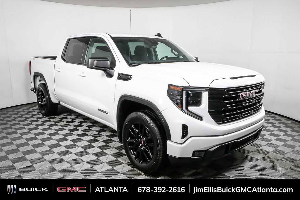Used 2022 GMC Sierra 1500 Elevation image 1