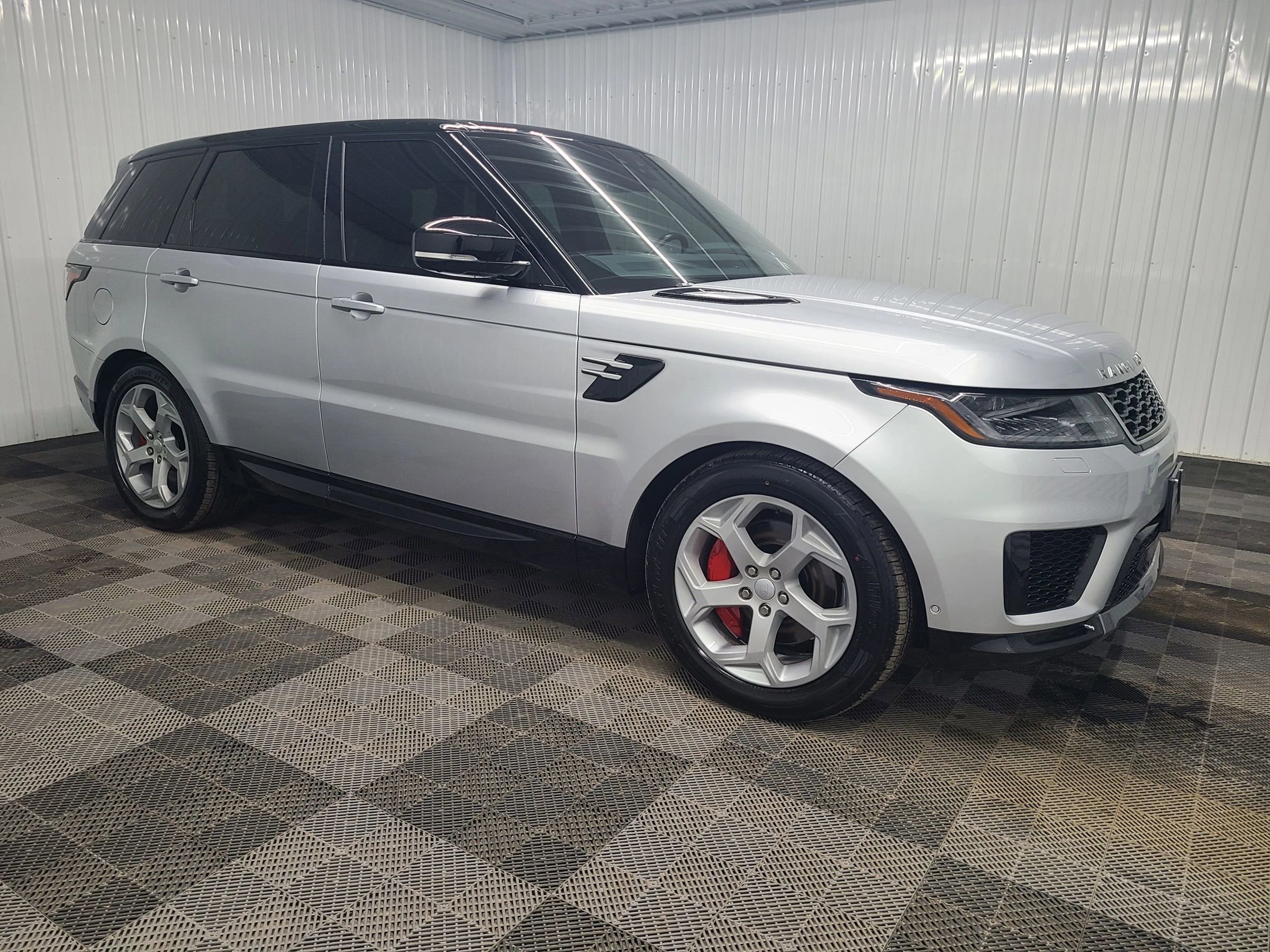 Used 2018 Land Rover Range Rover Sport HSE