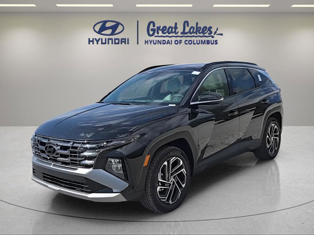 New 2026 Hyundai Tucson Limited