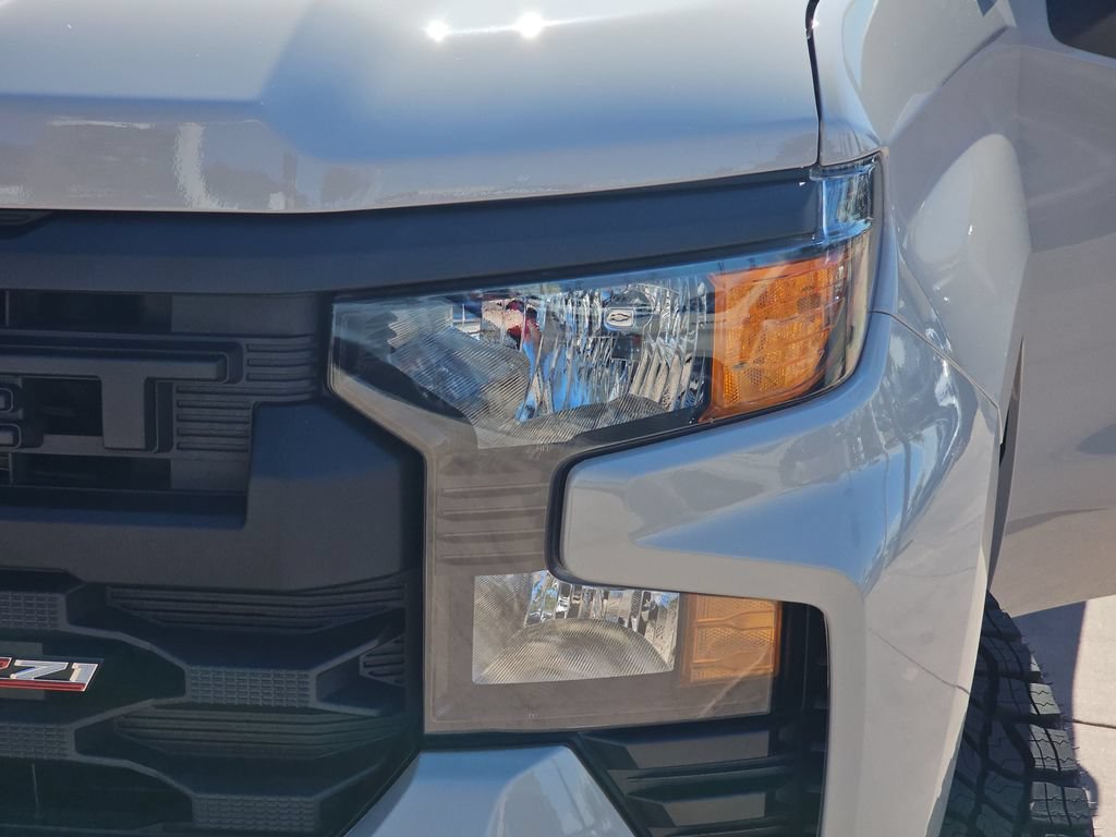 New 2026 Chevrolet Silverado 1500 Custom Trail Boss AWD/4WD image 32
