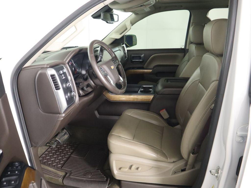 Used 2017 Chevrolet Silverado 1500 LTZ w/ Sport Package image 19