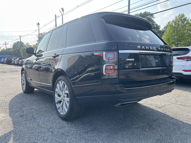 Used 2018 Land Rover Range Rover Supercharged AWD/4WD image 6