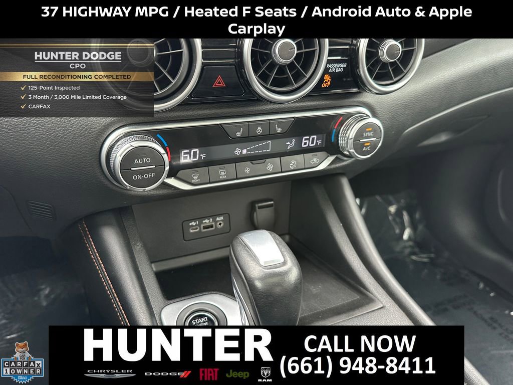 Used 2023 Nissan Sentra SR w/ SR Premium Package FWD image 30