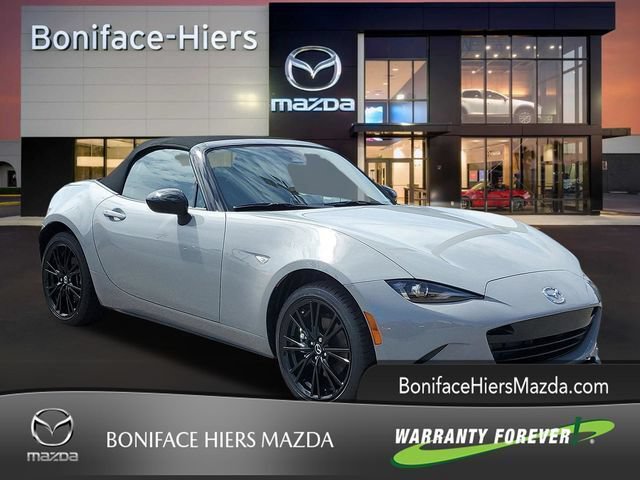 New 2026 MAZDA MX-5 Miata Club w/ Interior Package