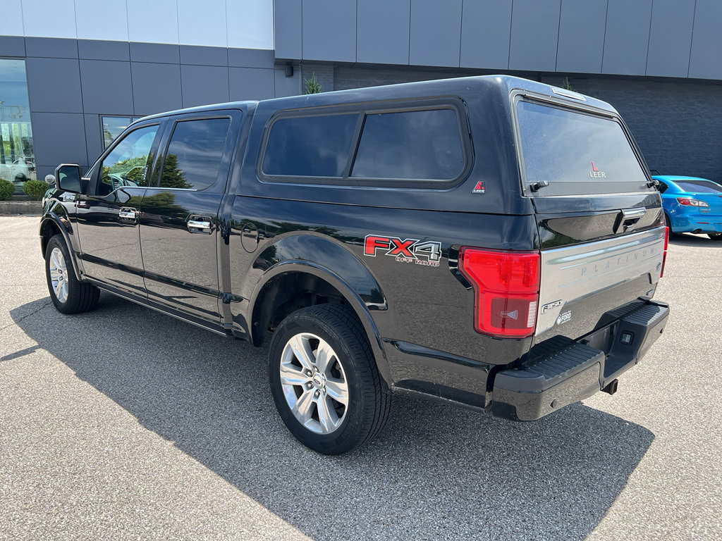 Used 2018 Ford F150 Platinum w/ Equipment Group 701A Luxury AWD/4WD image 5