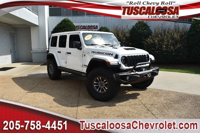 Used 2024 Jeep Wrangler Unlimited Rubicon 392 w/ Dual Top Group AWD/4WD 360° Tour