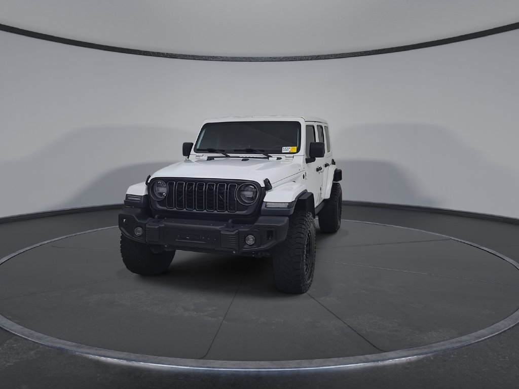 Used 2018 Jeep Wrangler Unlimited Sahara AWD/4WD image 8