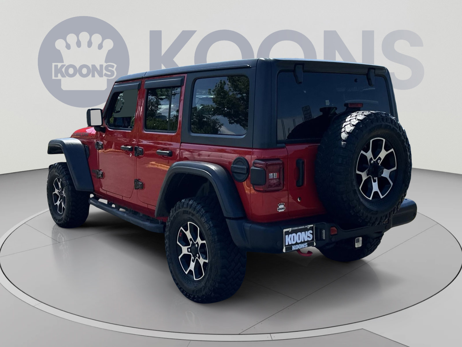Used 2020 Jeep Wrangler Unlimited Rubicon w/ Steel Bumper Group AWD/4WD image 4