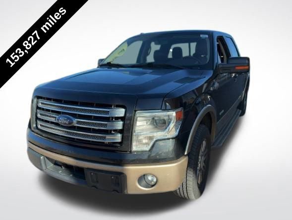 Used 2014 Ford F150 King Ranch w/ King Ranch Luxury Package image 3