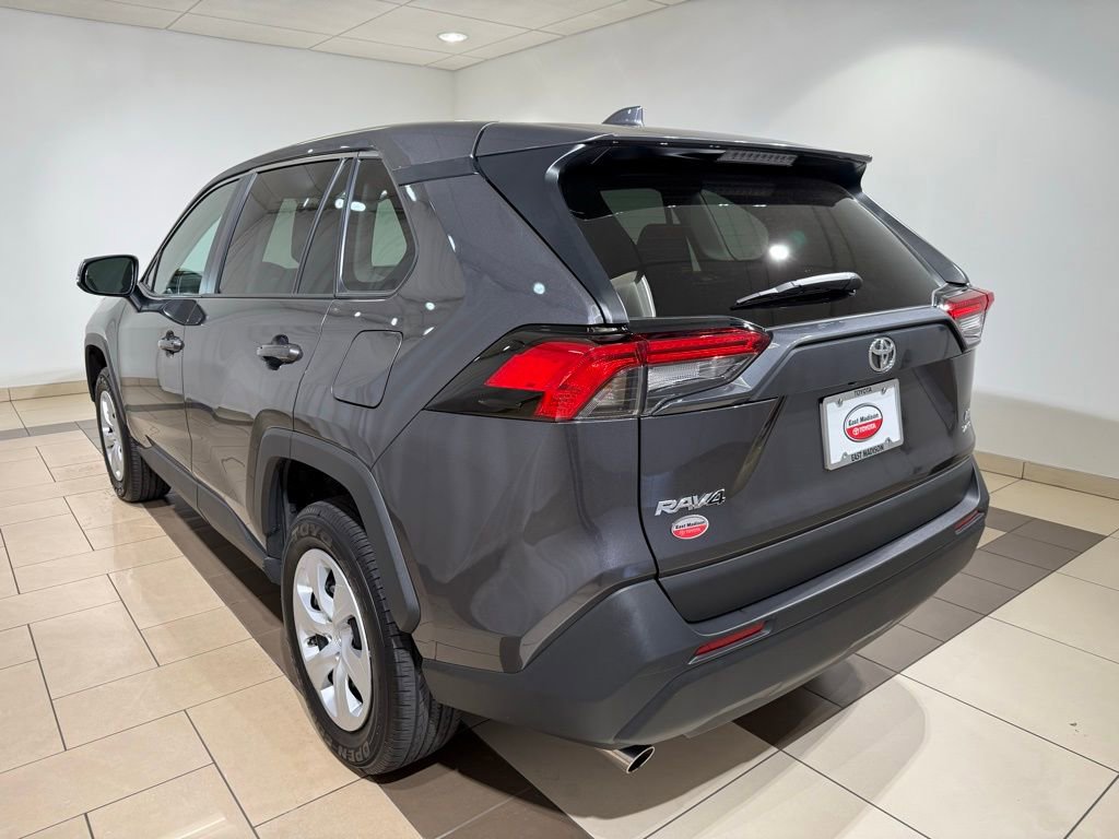 Certified 2025 Toyota RAV4 LE image 3