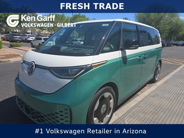 Used 2025 Volkswagen ID. Buzz Pro S Plus RWD image 1