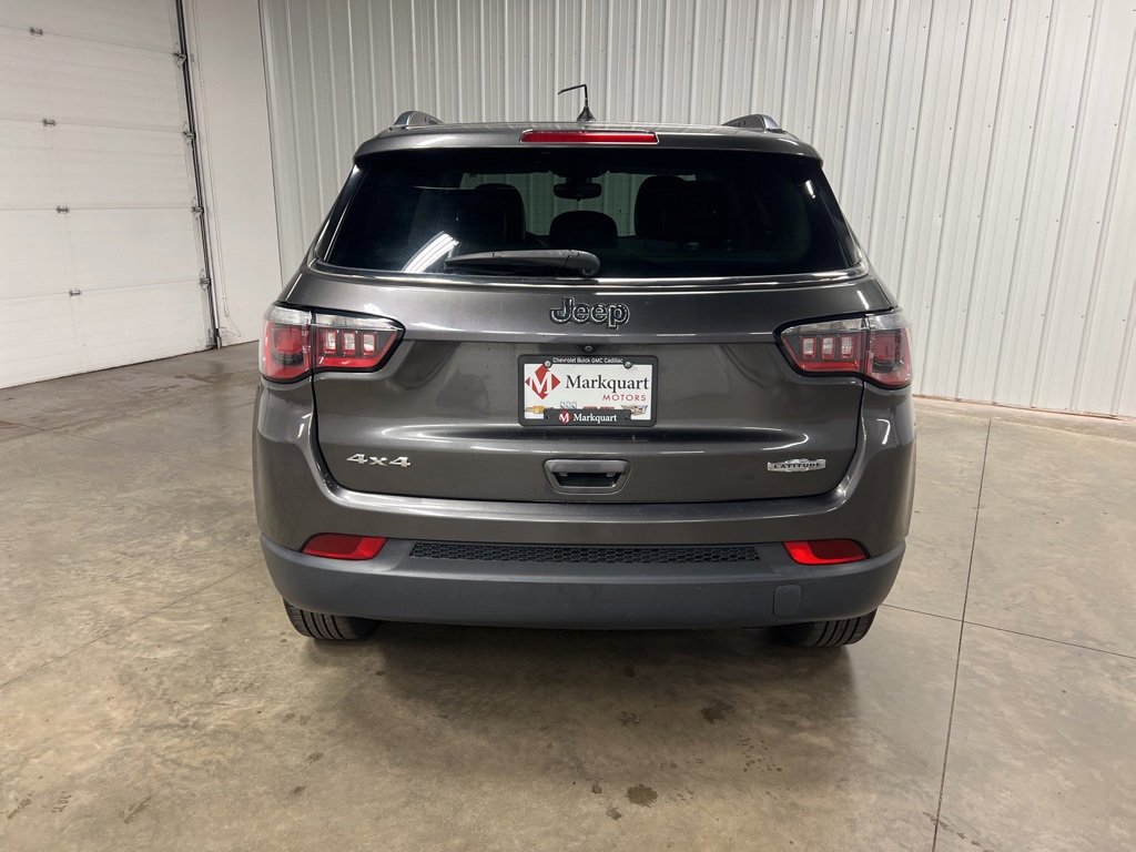 Used 2017 Jeep Compass Latitude image 5