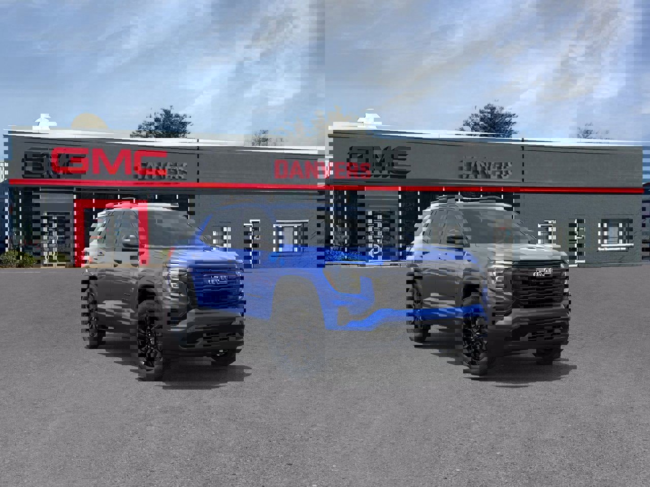 New 2026 GMC Terrain Elevation