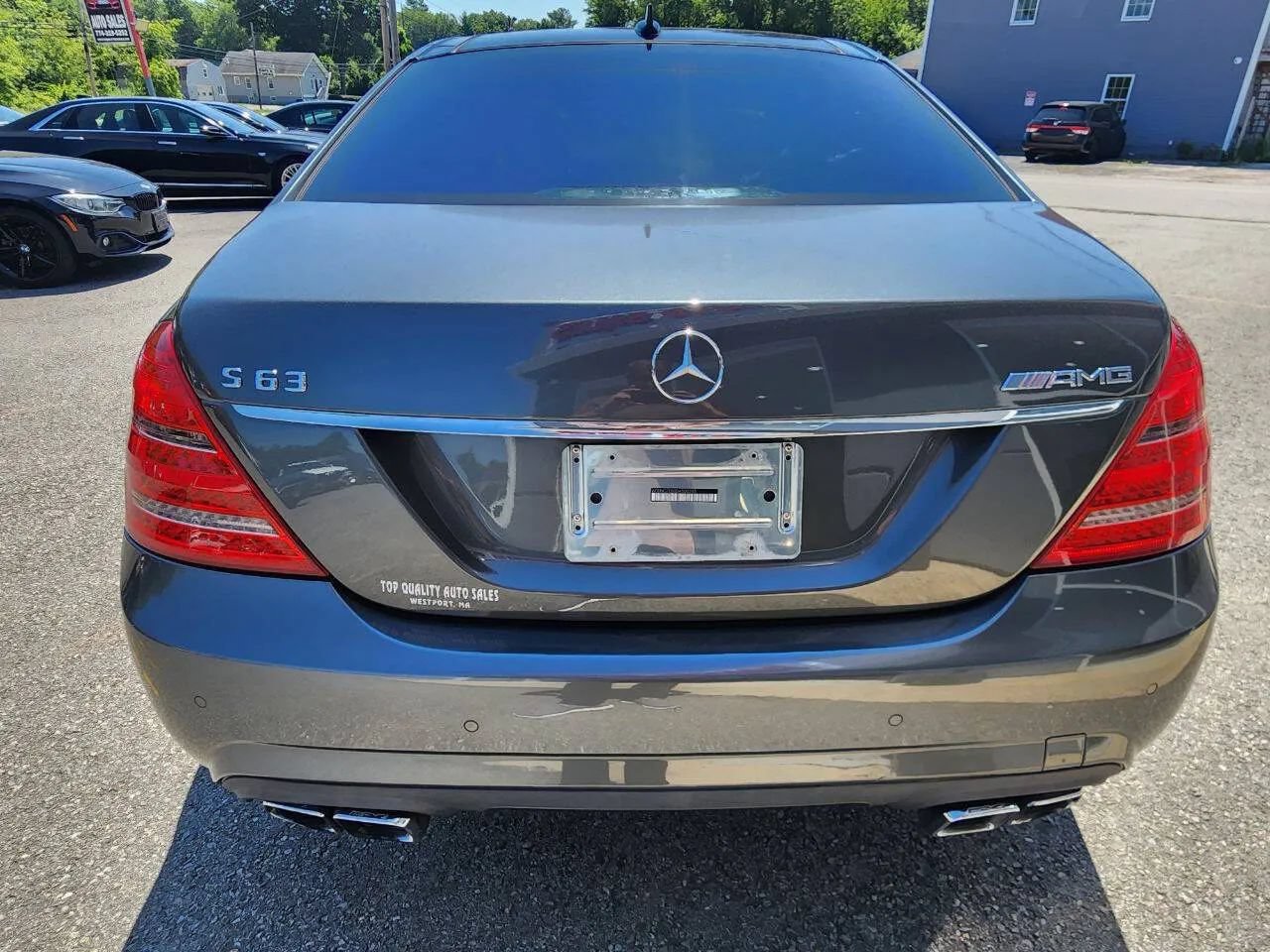Used 2013 Mercedes-Benz S 63 AMG w/ AMG Performance Pkg image 7