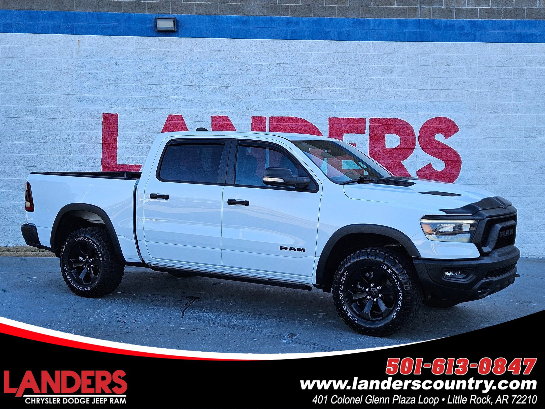 Used 2022 RAM 1500 Rebel w/ Rebel Level 1 Equipment Group