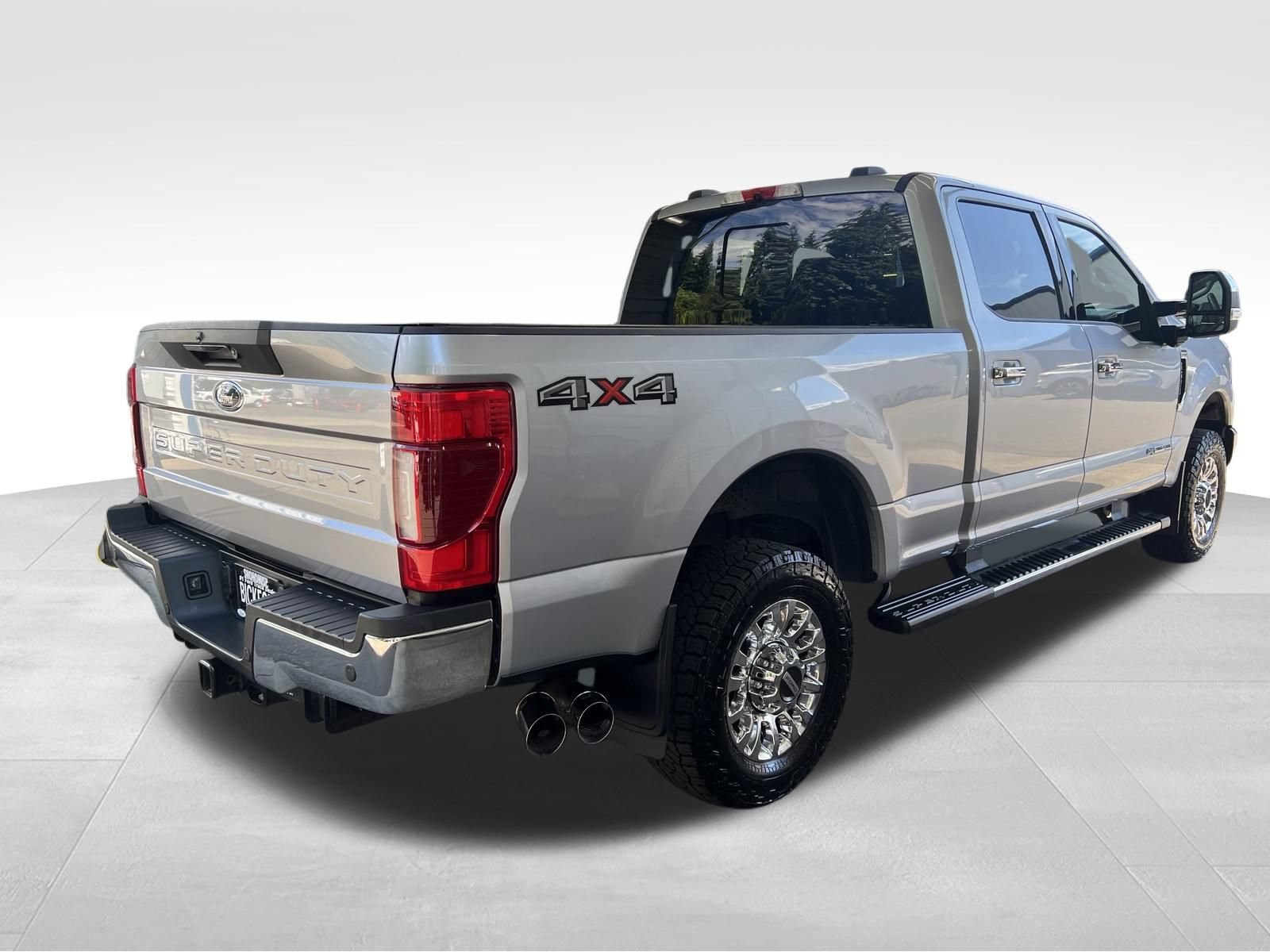 Used 2021 Ford F250 Lariat w/ Lariat Ultimate Package AWD/4WD image 5