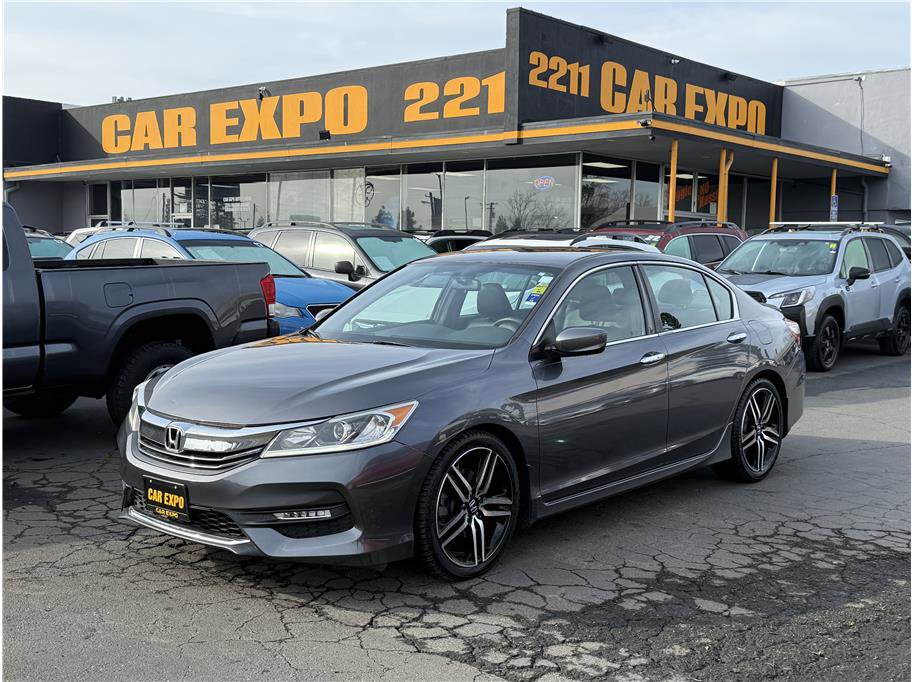Used 2017 Honda Accord Sport Special Edition