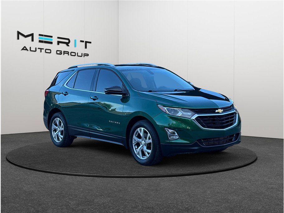 Used 2018 Chevrolet Equinox LT
