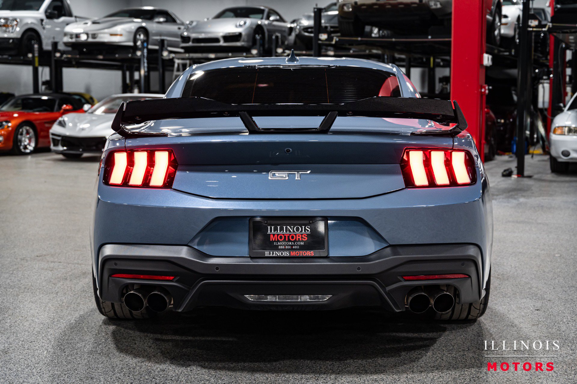 Used 2025 Ford Mustang GT Premium image 4
