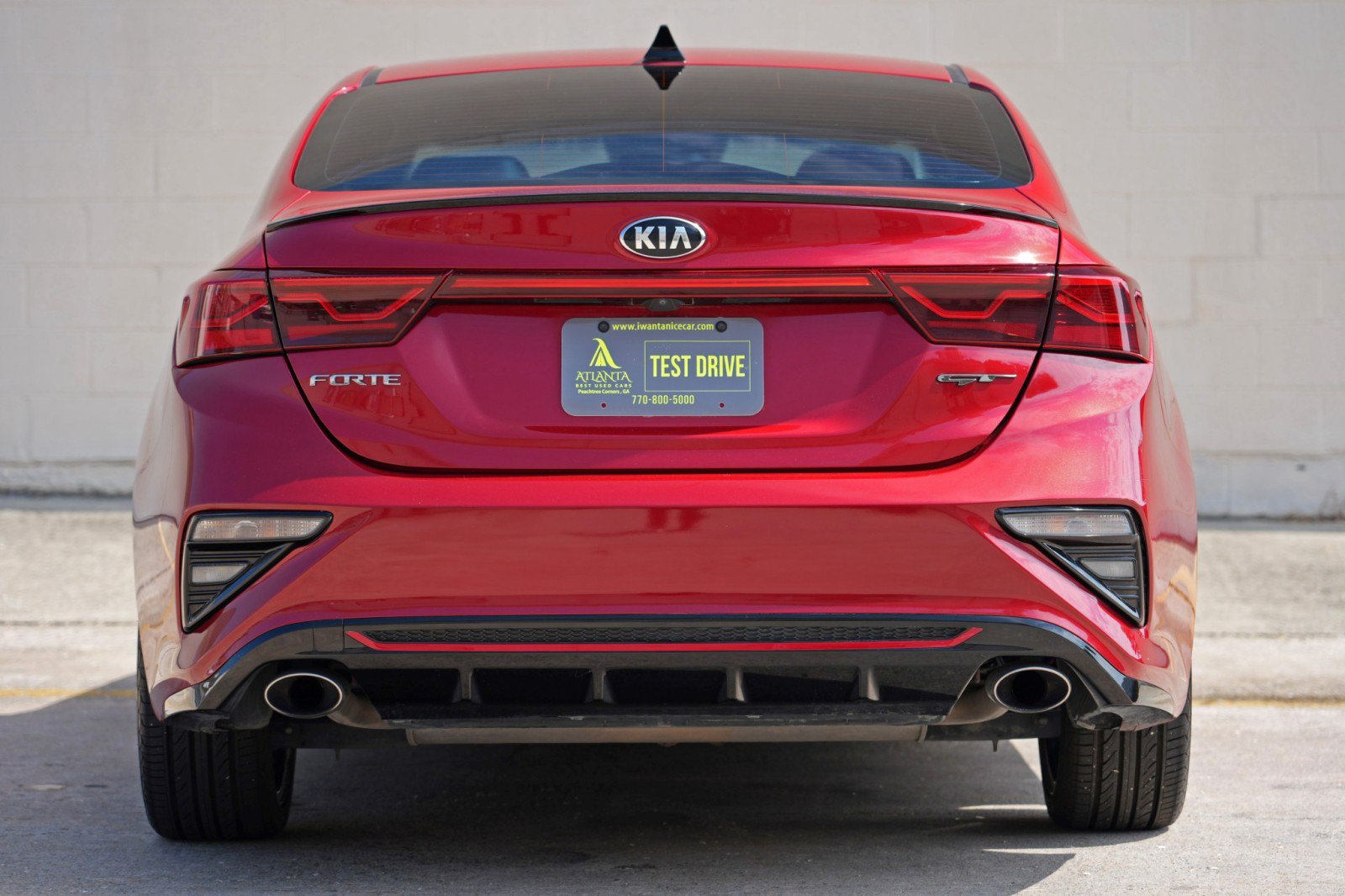 Used 2021 Kia Forte GT w/ GT2 Package FWD image 10