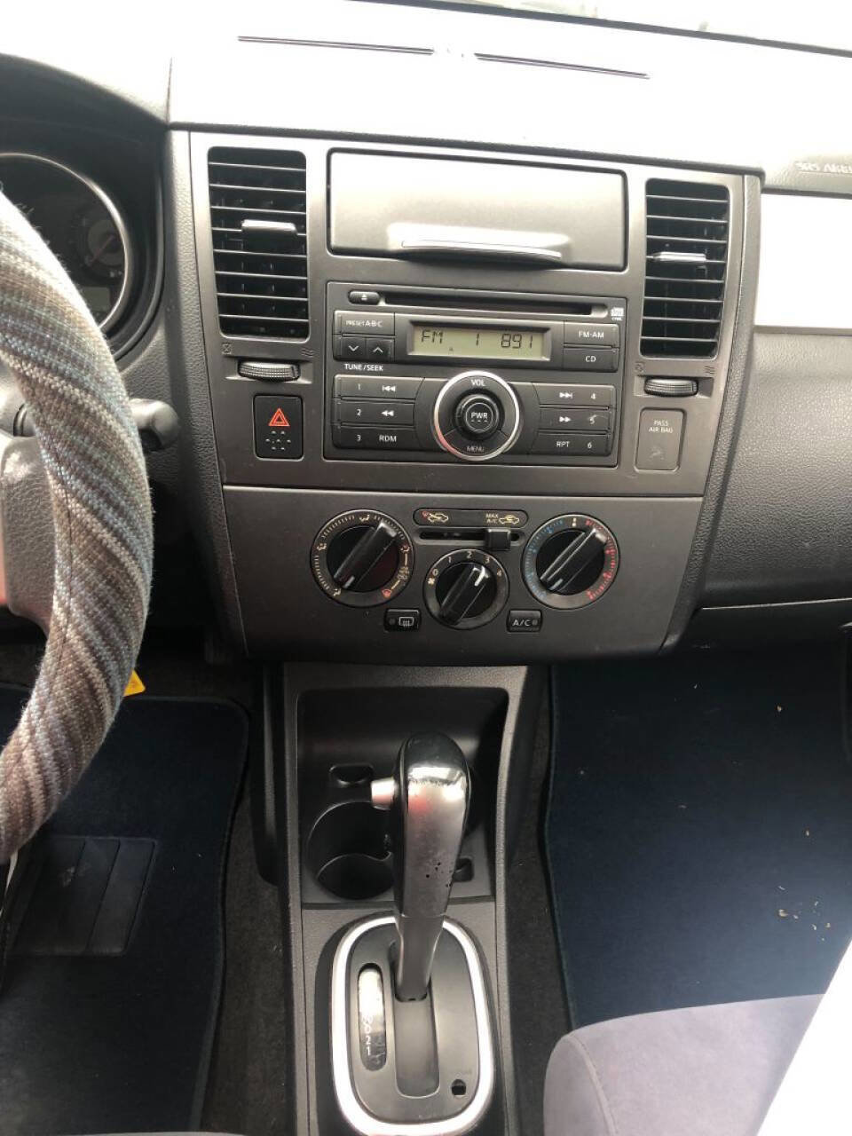 Used 2007 Nissan Versa 1.8 S w/ PWR Pkg image 13