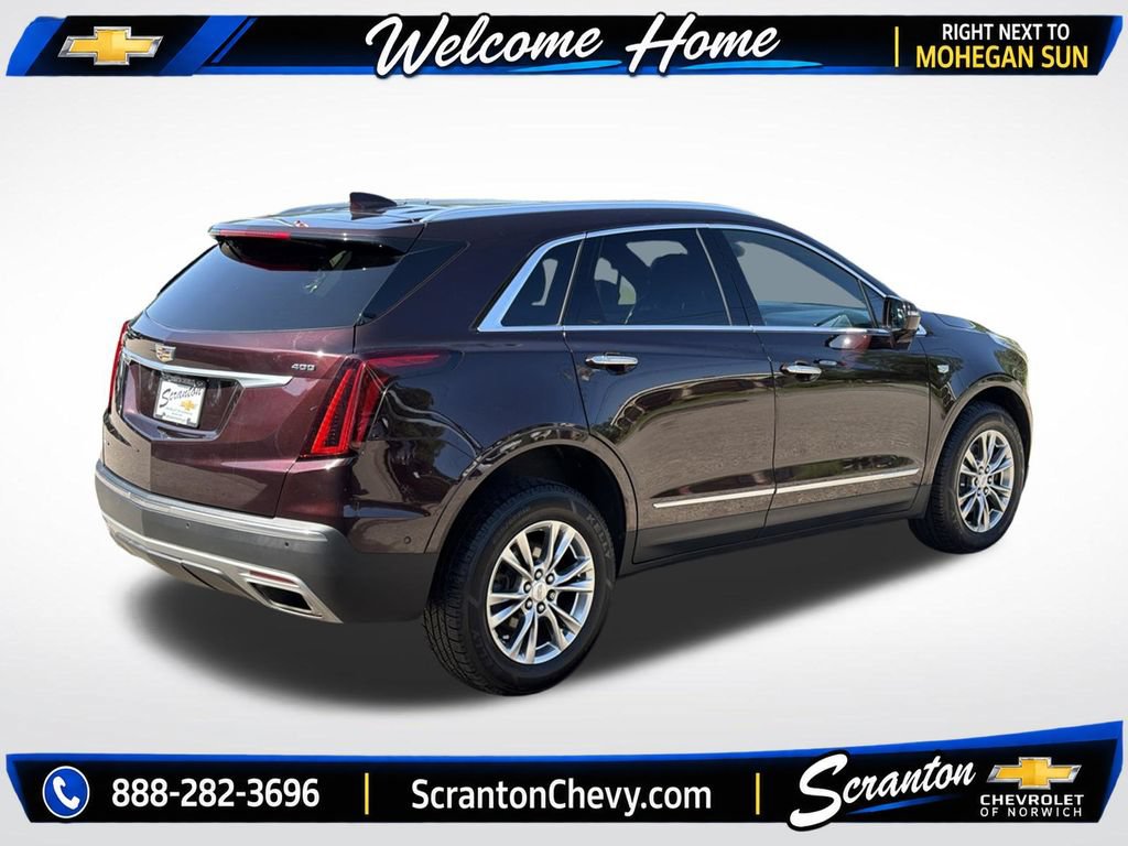 Certified 2020 Cadillac XT5 Premium Luxury AWD/4WD video 5