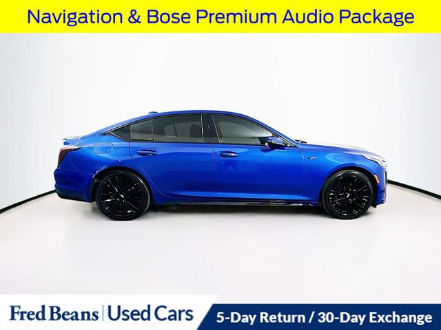 Used 2021 Cadillac CT5 V w/ Premium Package AWD/4WD image 10