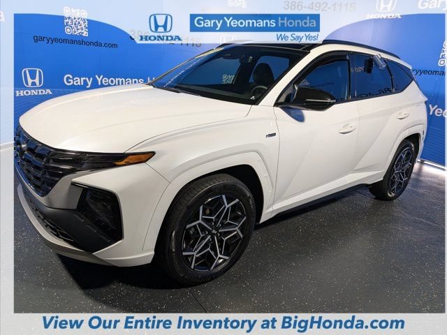 Used 2024 Hyundai Tucson N Line AWD/4WD image 10