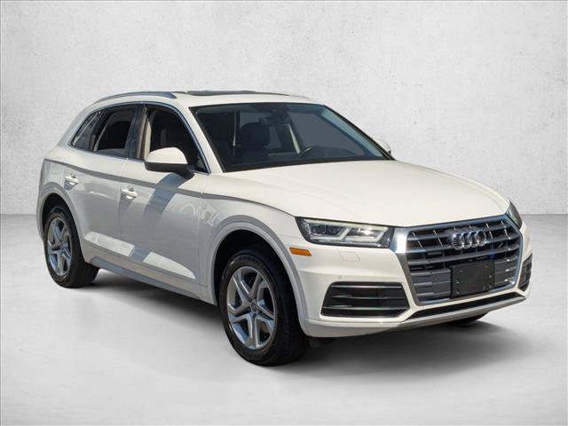Used 2018 Audi Q5 2.0T Premium Plus w/ Premium Plus Package AWD/4WD video 3