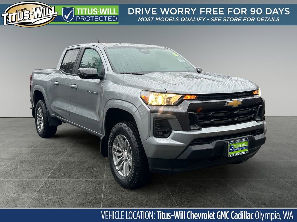 Used 2024 Chevrolet Colorado LT w/ LT Convenience Package II