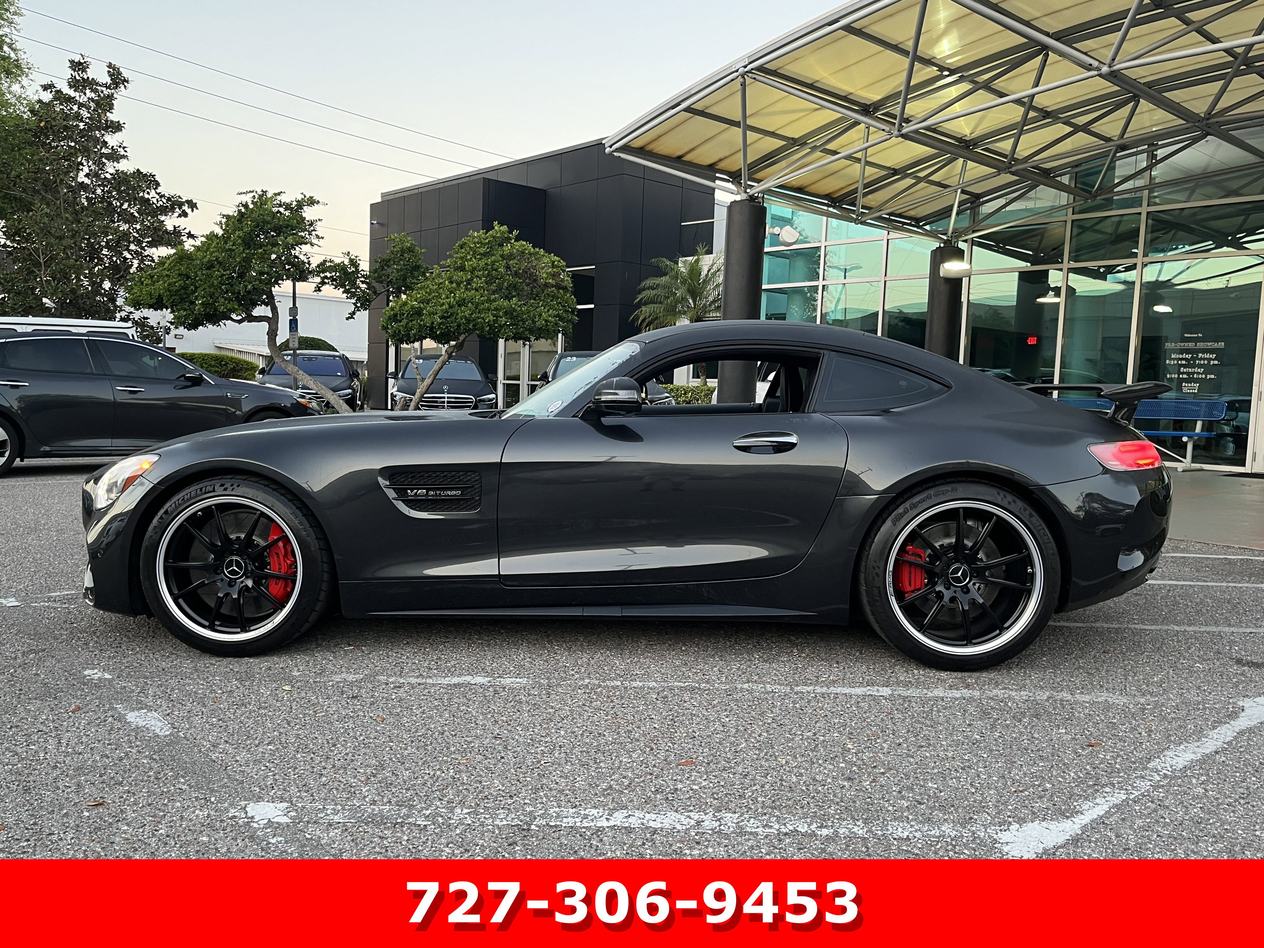 Used 2019 Mercedes-Benz AMG GT C image 6