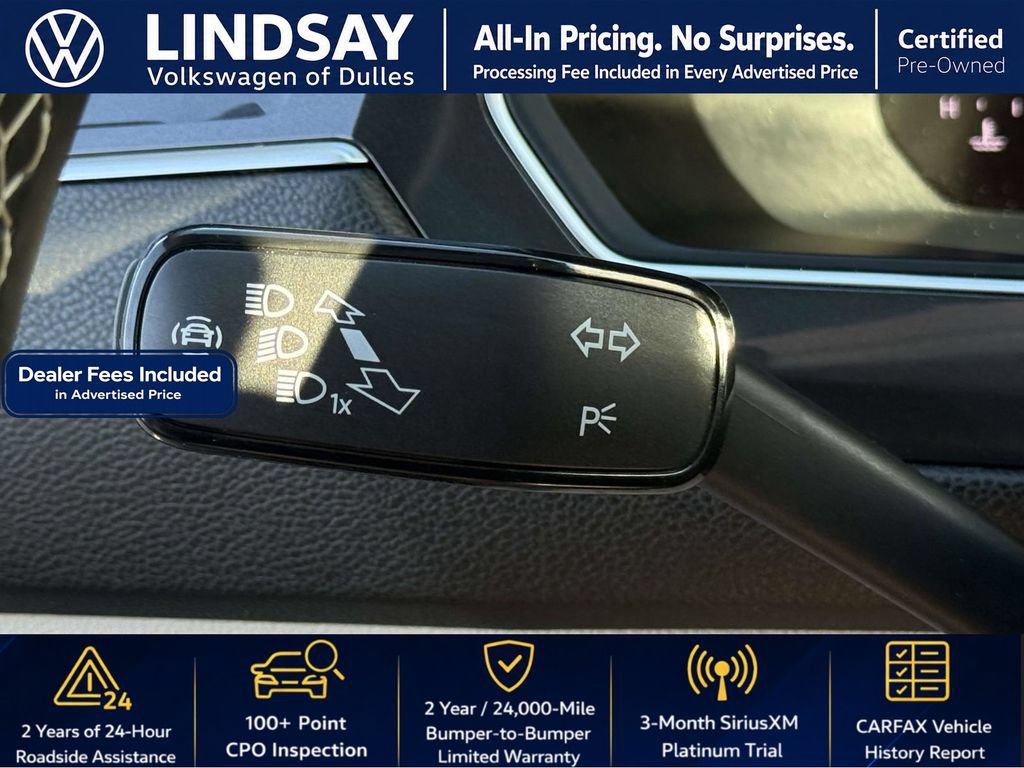 Used 2024 Volkswagen Tiguan SE AWD/4WD image 24