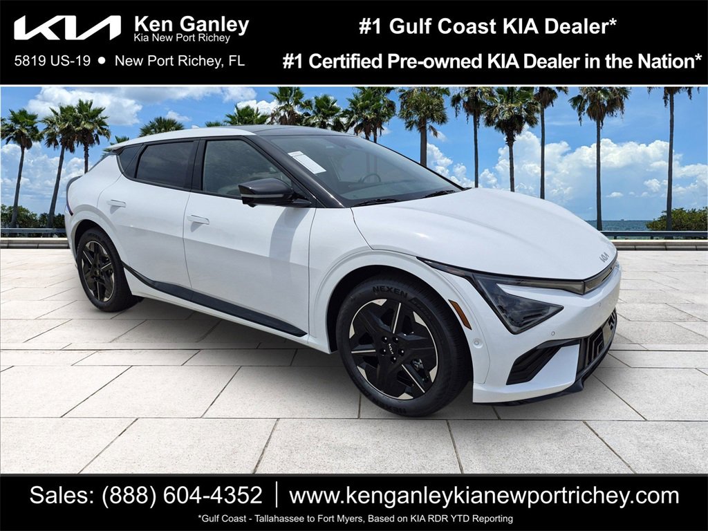 New 2025 Kia EV6 GT-Line