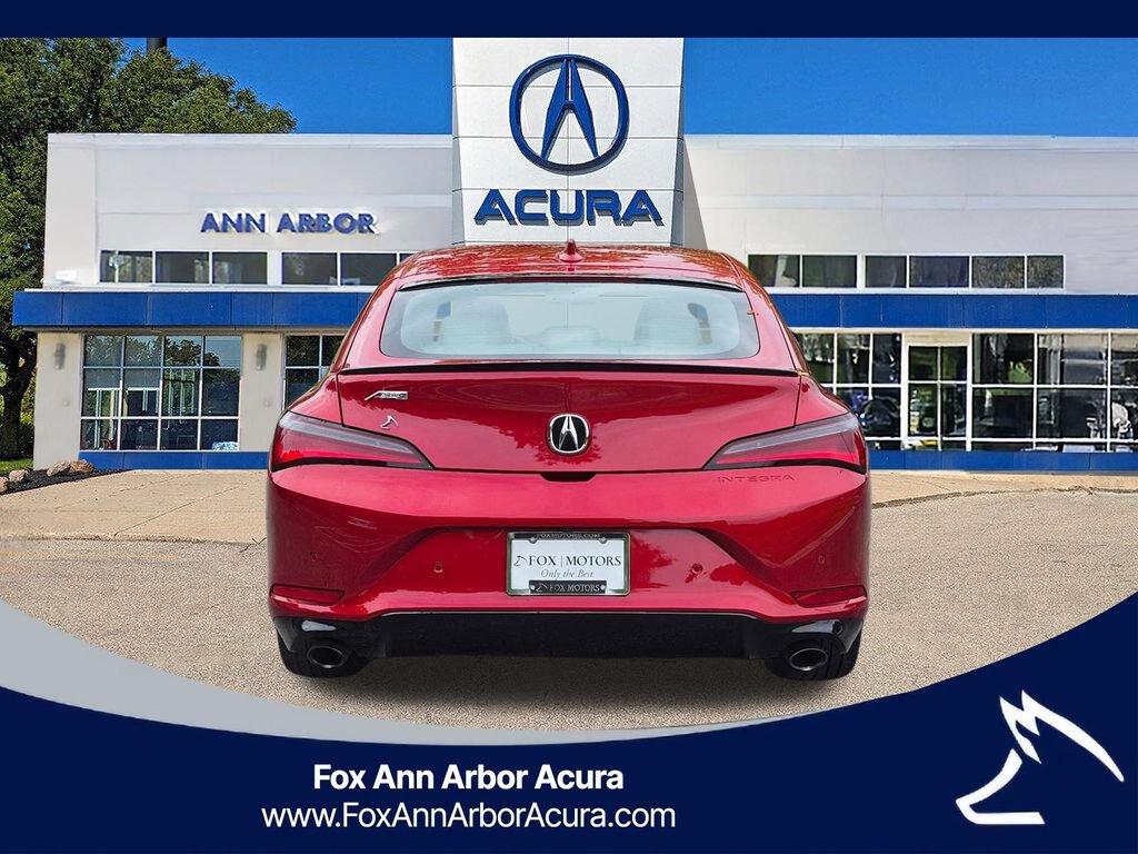Certified 2025 Acura Integra A-Spec FWD image 4