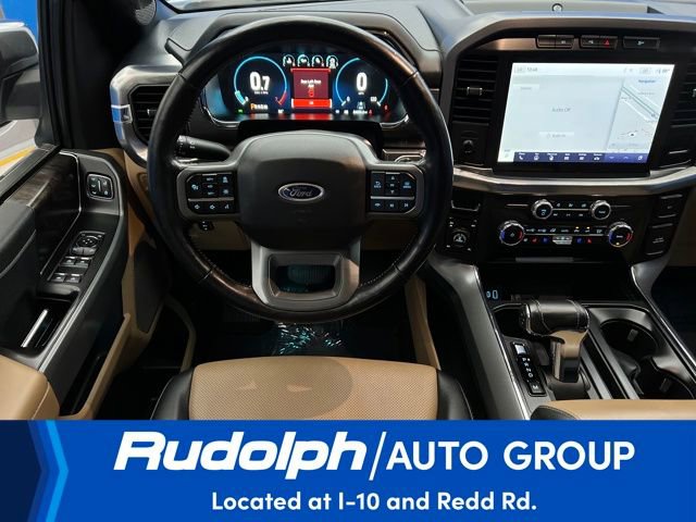 Used 2022 Ford F150 Lariat w/ Equipment Group 502A High image 13