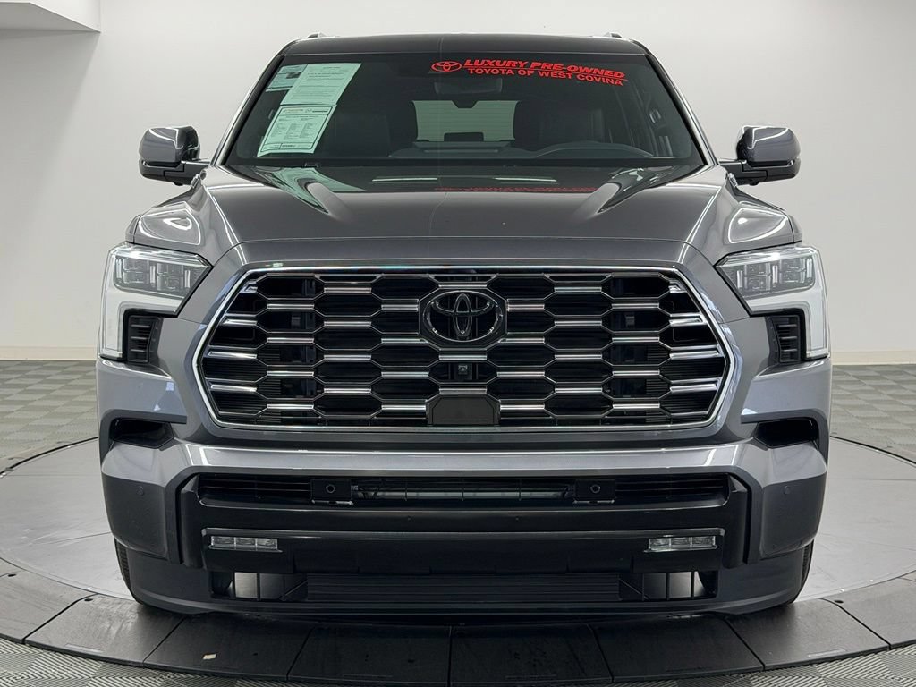 Used 2026 Toyota Sequoia Platinum AWD/4WD image 6