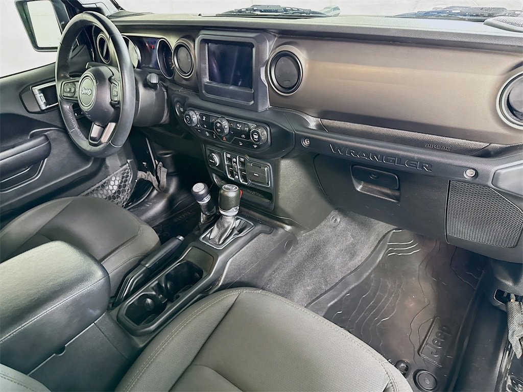 Used 2019 Jeep Wrangler Unlimited Sport S image 30