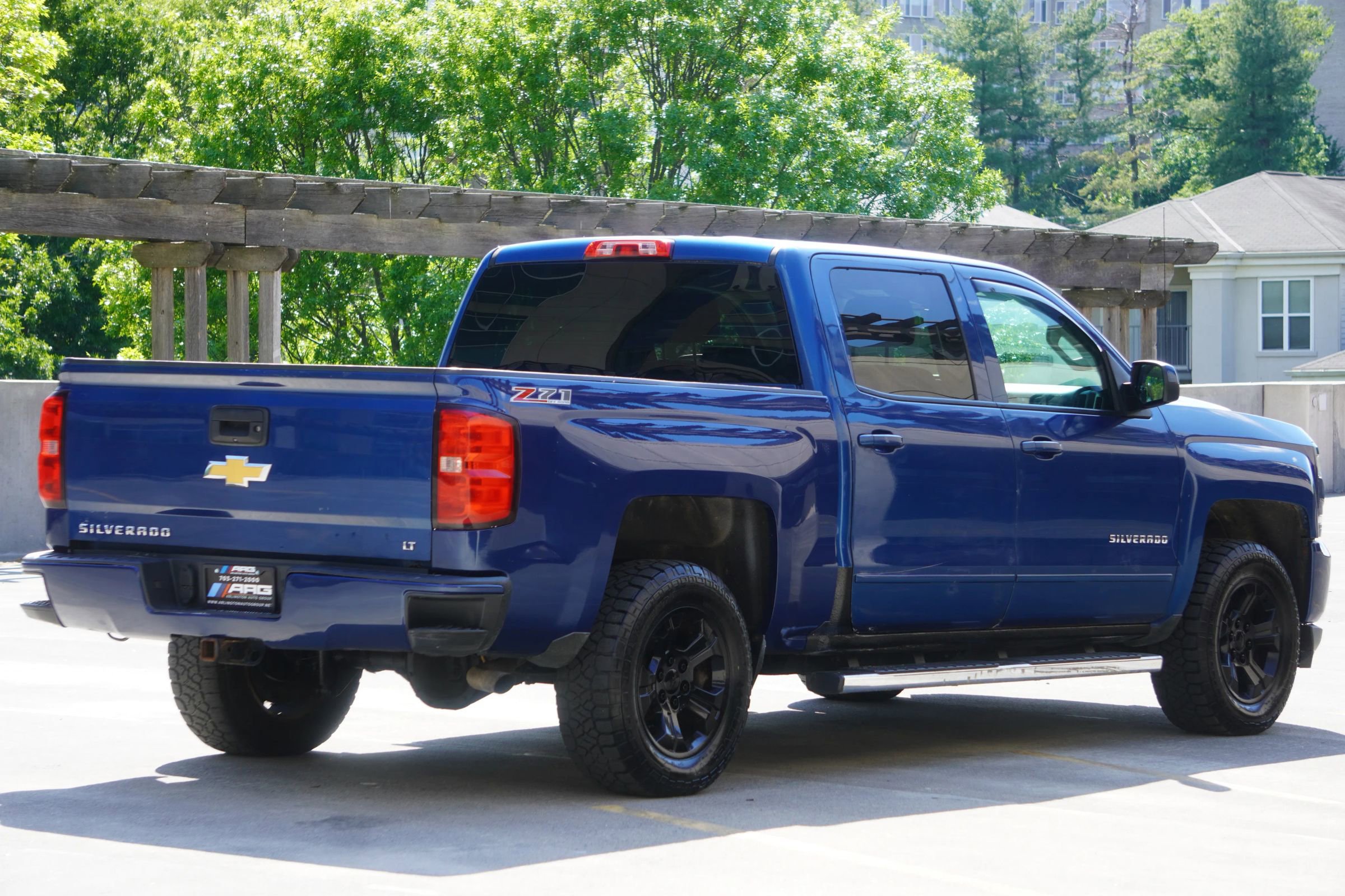Used 2016 Chevrolet Silverado 1500 LT w/ All Star Edition AWD/4WD image 12