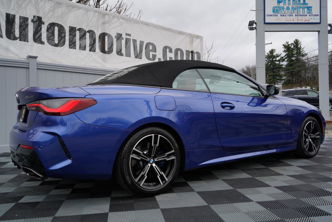 Used 2023 BMW 440i xDrive Convertible w/ Premium Package AWD/4WD image 85