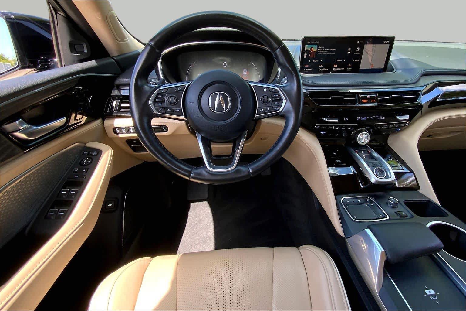 Used 2023 Acura MDX SH-AWD w/ Advance Package image 6