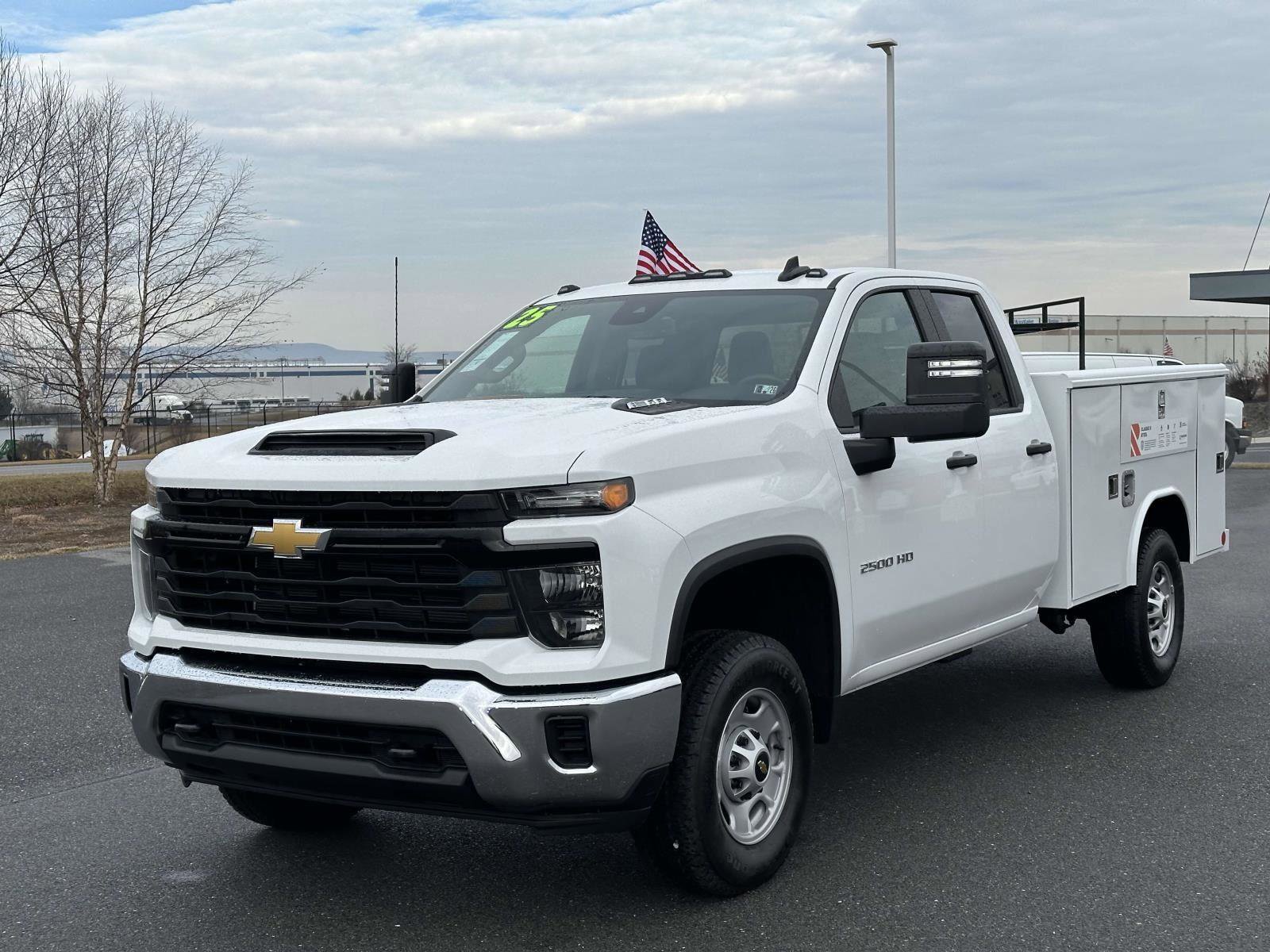 New 2025 Chevrolet Silverado 2500 W/T w/ WT Convenience Package image 15