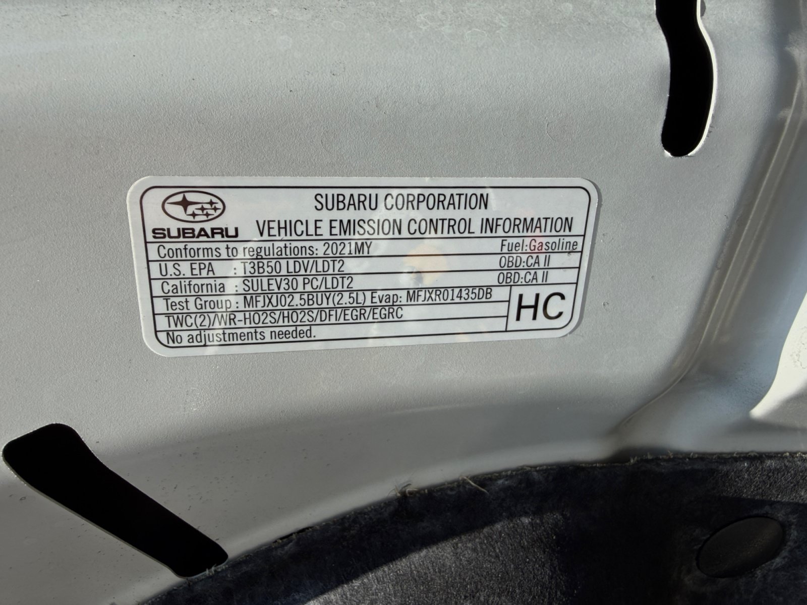 Used 2021 Subaru Legacy Premium AWD/4WD image 16