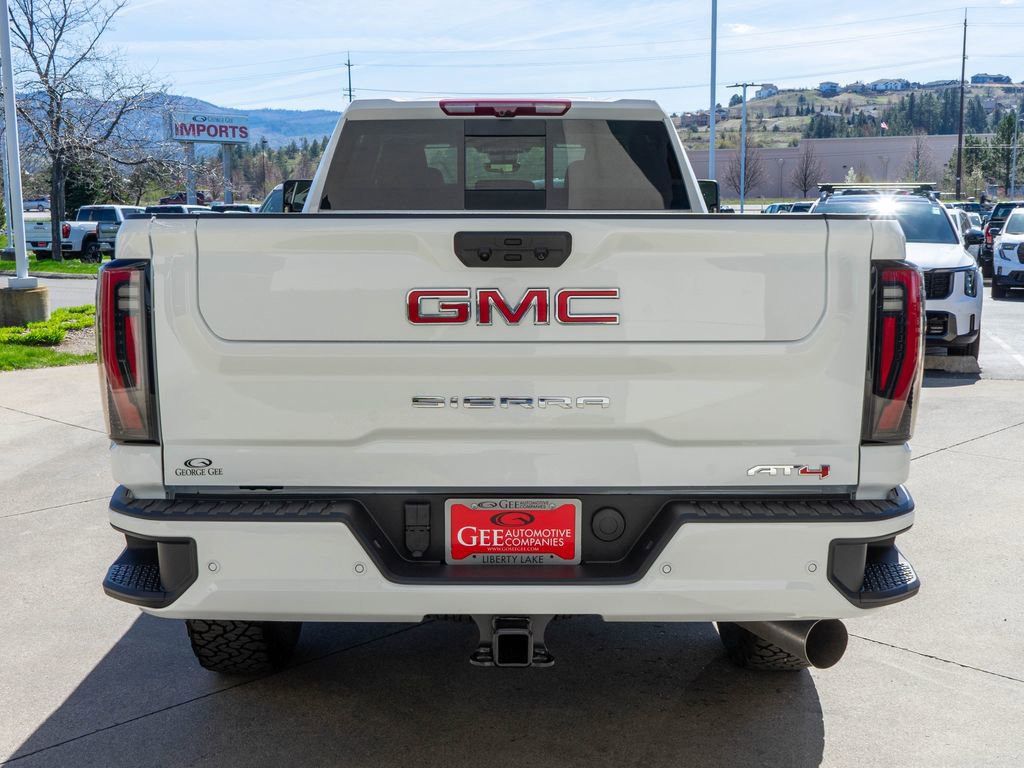New 2026 GMC Sierra 3500 AT4 w/ AT4 Premium Plus Package AWD/4WD image 6